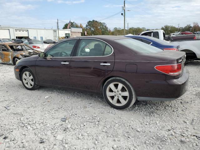 LEXUS ES 330 2006 maroon  gas JTHBA30G265165840 photo #3