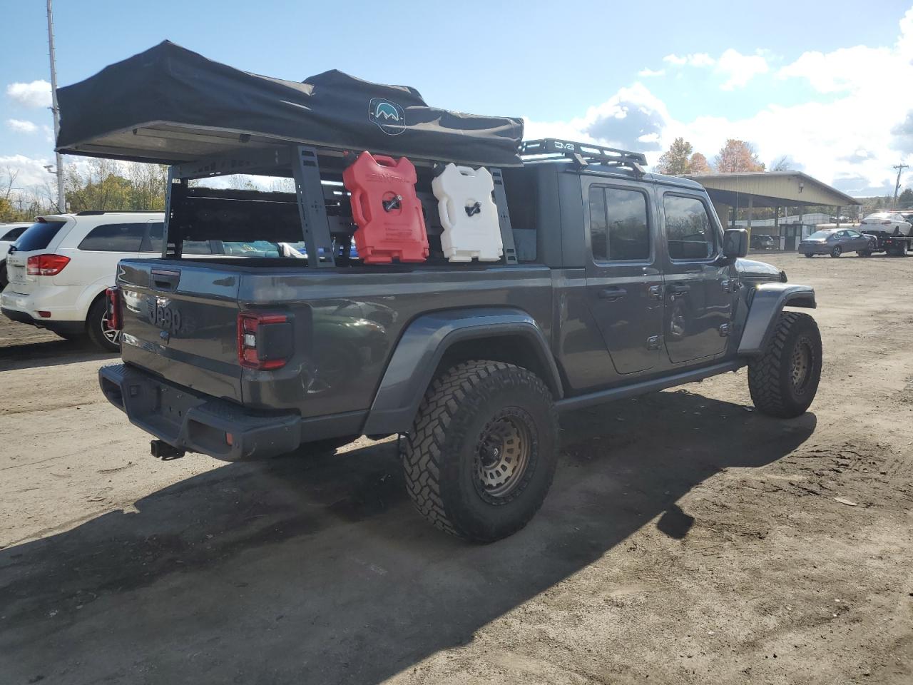 Lot #2989147710 2021 JEEP GLADIATOR