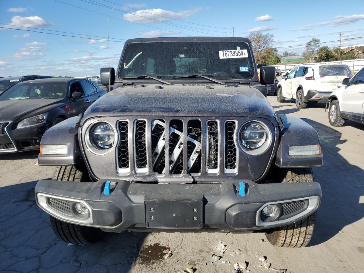 Lot #2989187697 2022 JEEP WRANGLER U