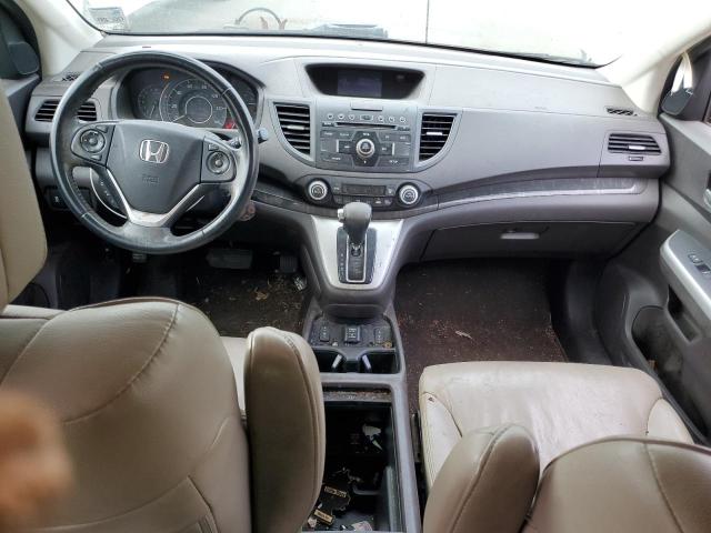 VIN 5J6RM3H79DL048786 2013 Honda CR-V, Exl no.8