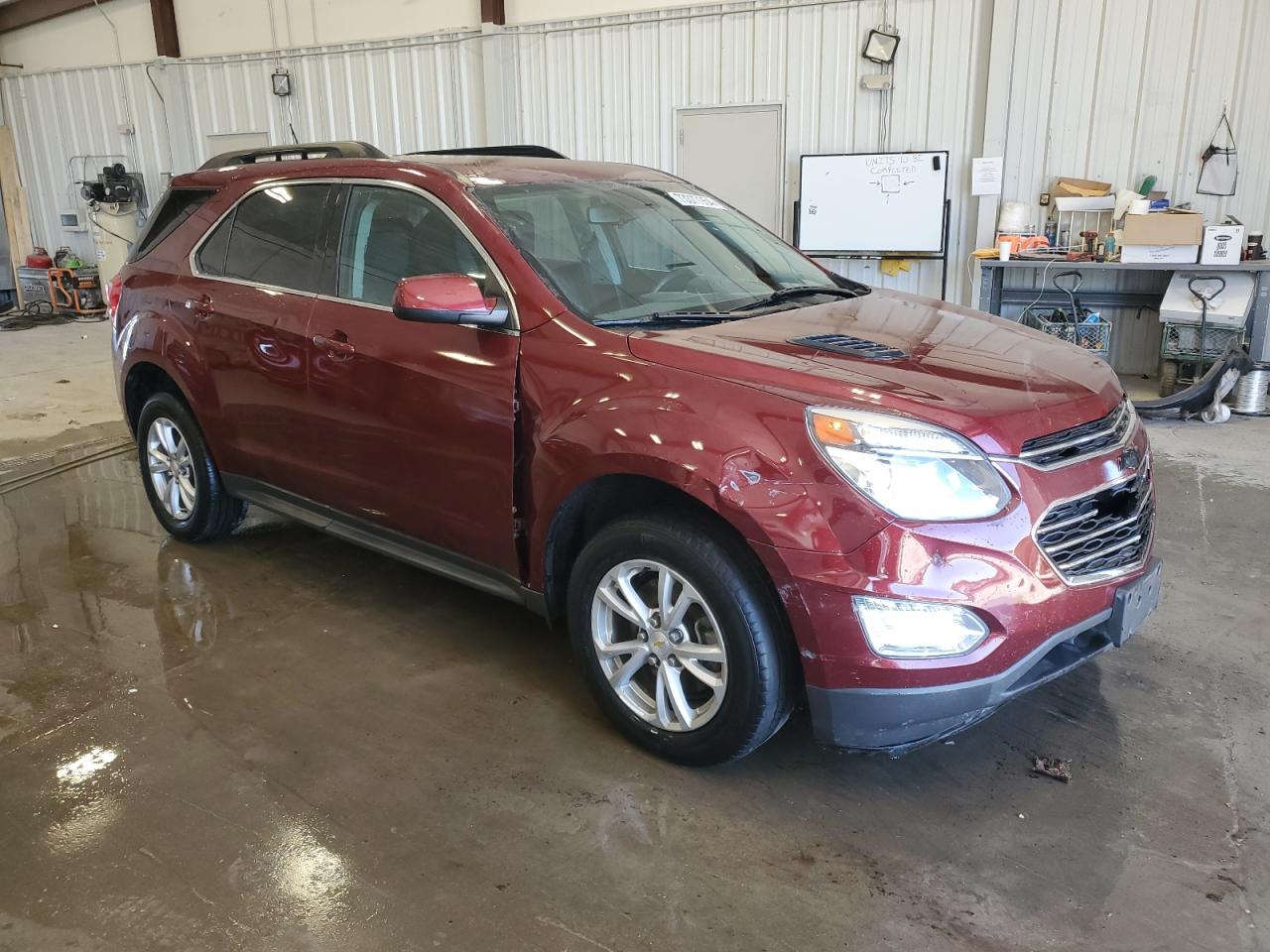 Lot #3026110125 2016 CHEVROLET EQUINOX LT