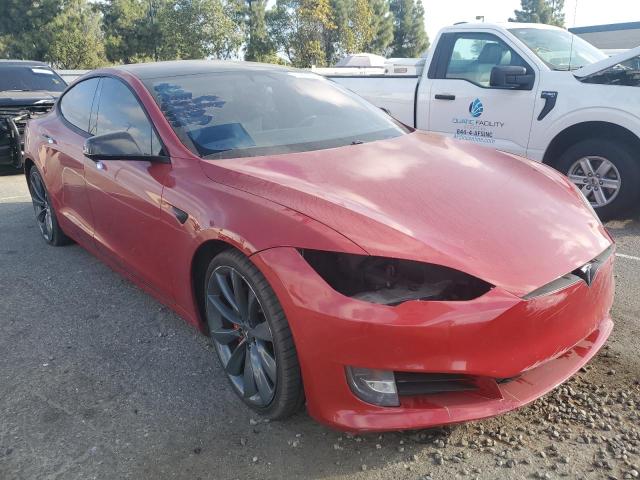 VIN 5YJSA1E2XHF202606 2017 TESLA MODEL S no.4