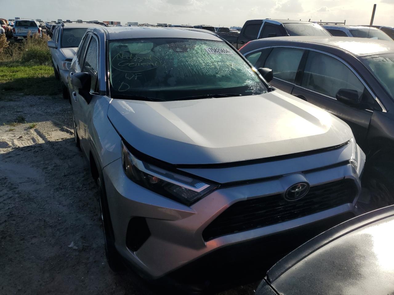 Lot #2976941857 2023 TOYOTA RAV4 LE