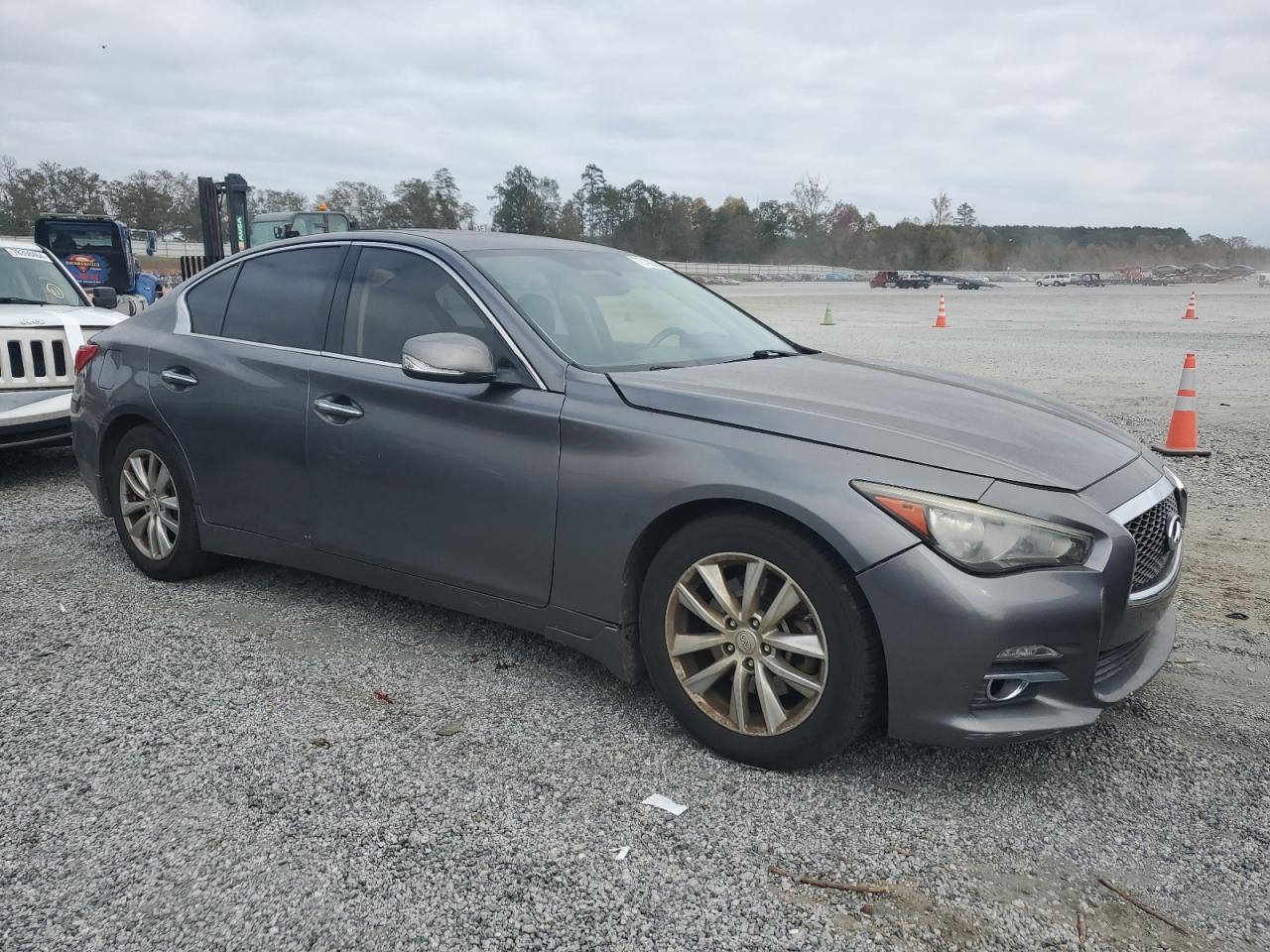 Lot #2970004936 2014 INFINITI Q50 BASE