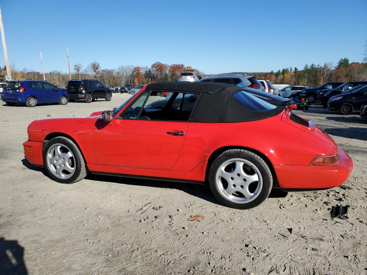 Lot #2935768861 1991 PORSCHE 911 CARRER