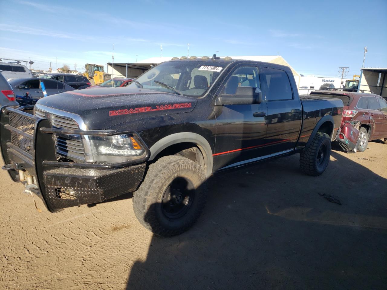 RAM 2500 2013 Powerwagon