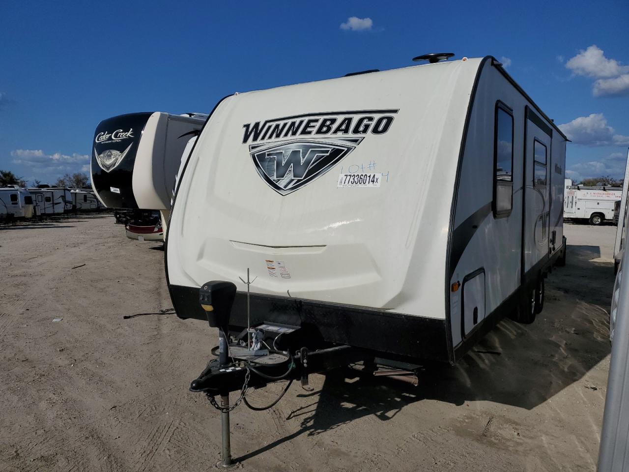 Lot #2974858331 2018 WINNEBAGO MINNIE