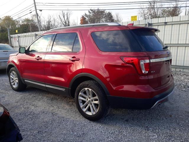 2016 FORD EXPLORER X - 1FM5K7D84GGB09244