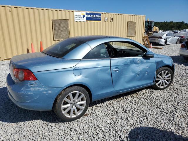 VOLKSWAGEN EOS TURBO 2009 blue  gas WVWBA71F39V010393 photo #4