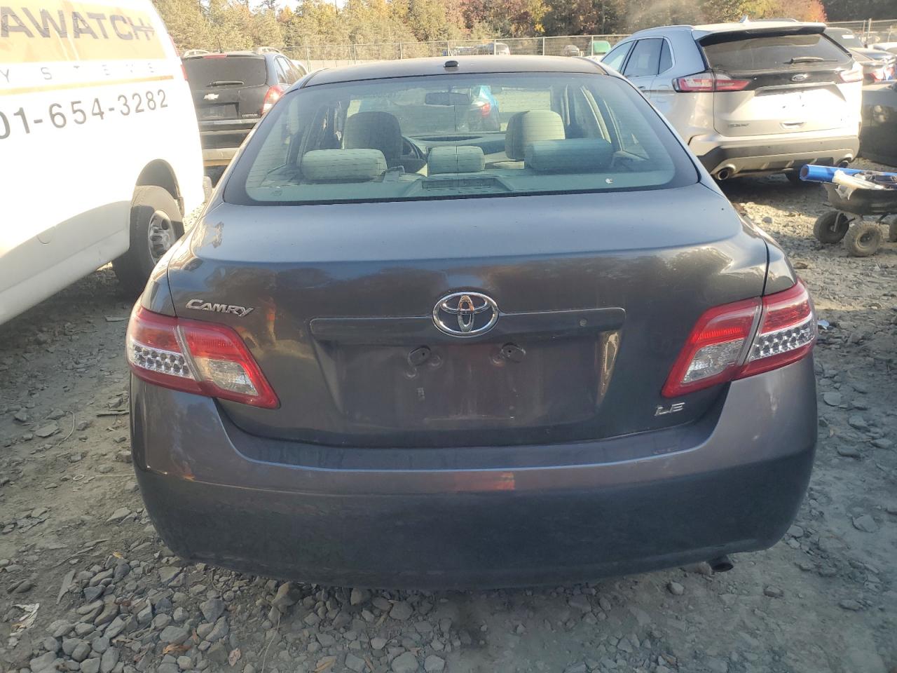 Lot #2943121487 2010 TOYOTA CAMRY BASE