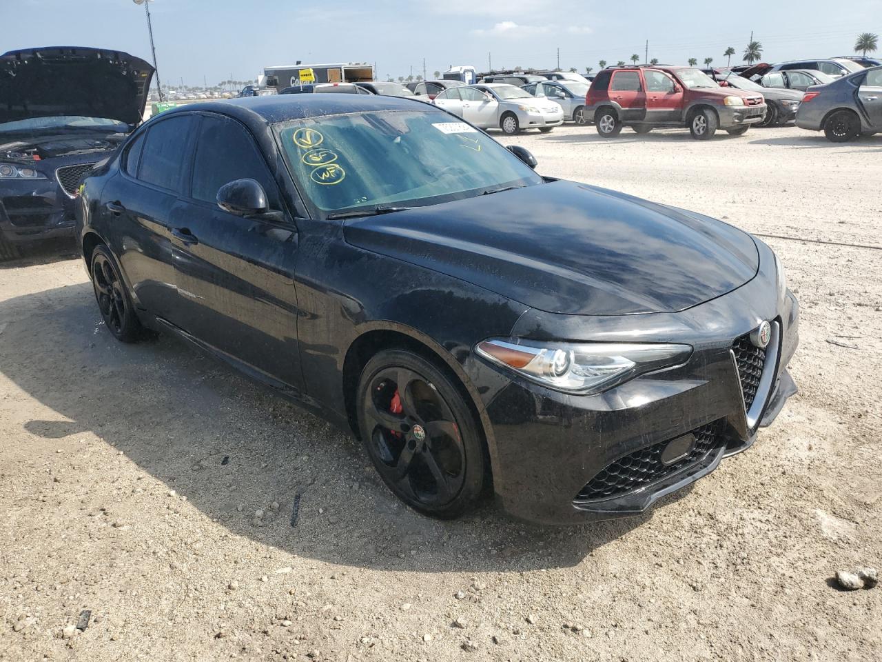 Lot #3036755050 2017 ALFA ROMEO GIULIA Q4