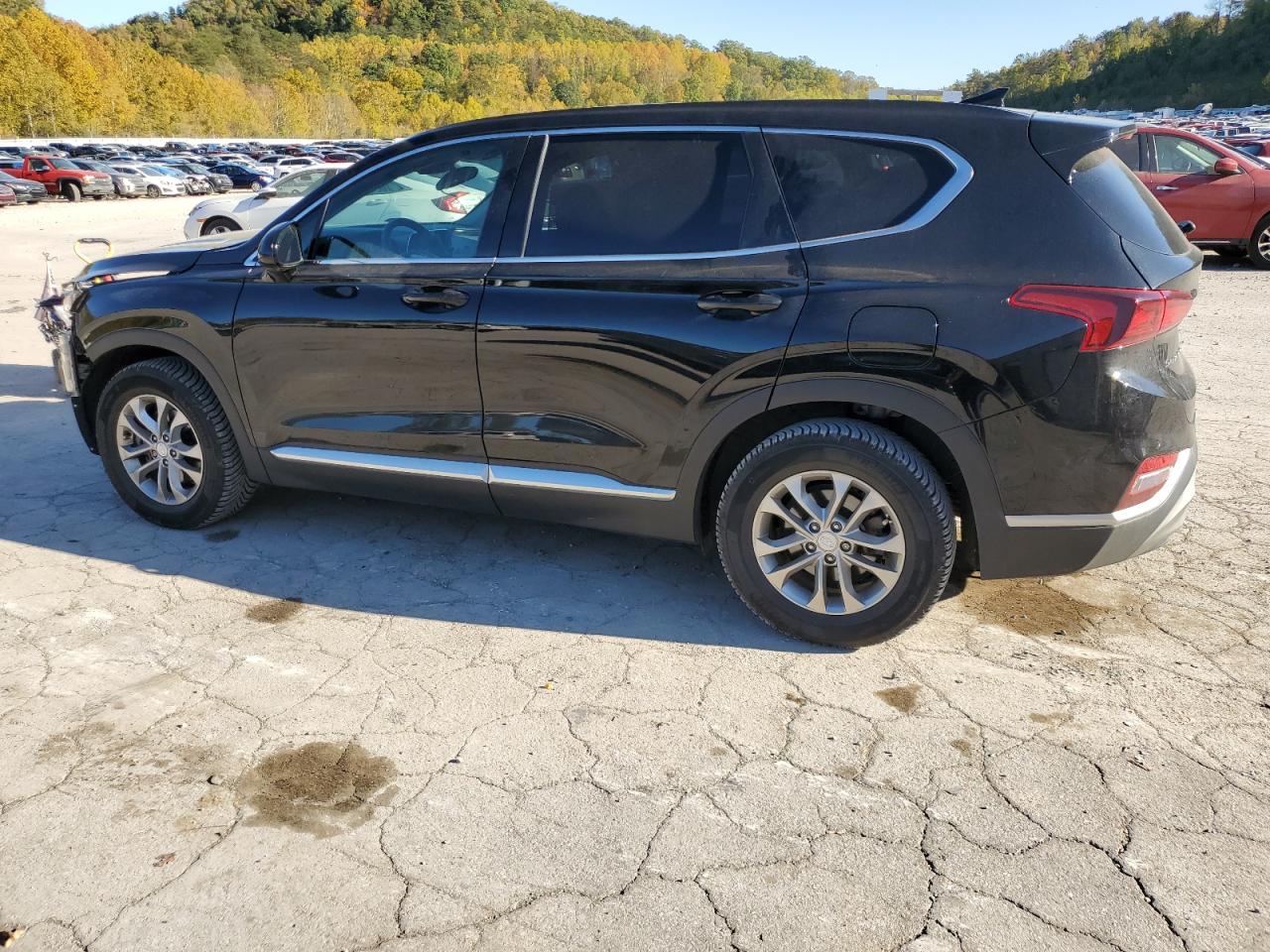 Lot #3028337787 2020 HYUNDAI SANTA FE S