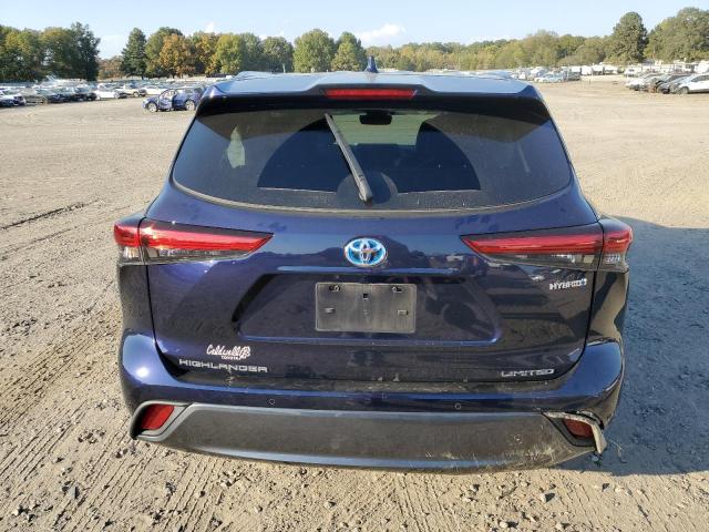 2021 TOYOTA HIGHLANDER - 5TDYARAH7MS508364