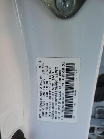 VIN 1HGCR2F56FA206901 2015 Honda Accord, Sport no.12