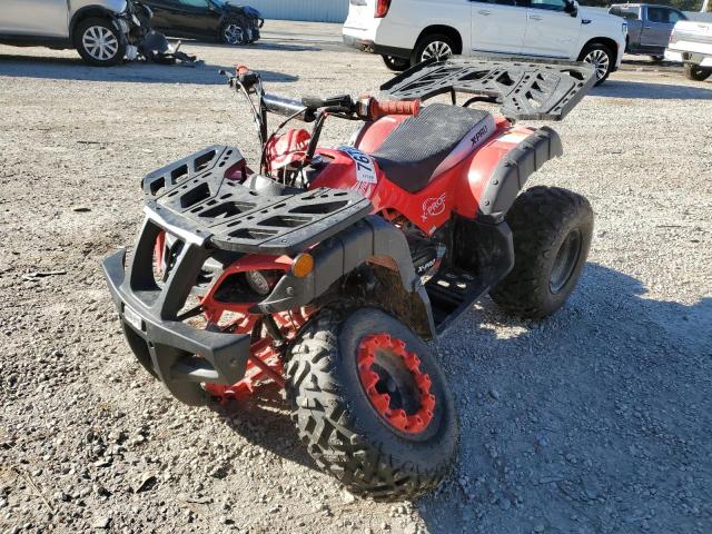 ATV 4 WHEELER 2023 red   A7RABGC1VP0000948 photo #3