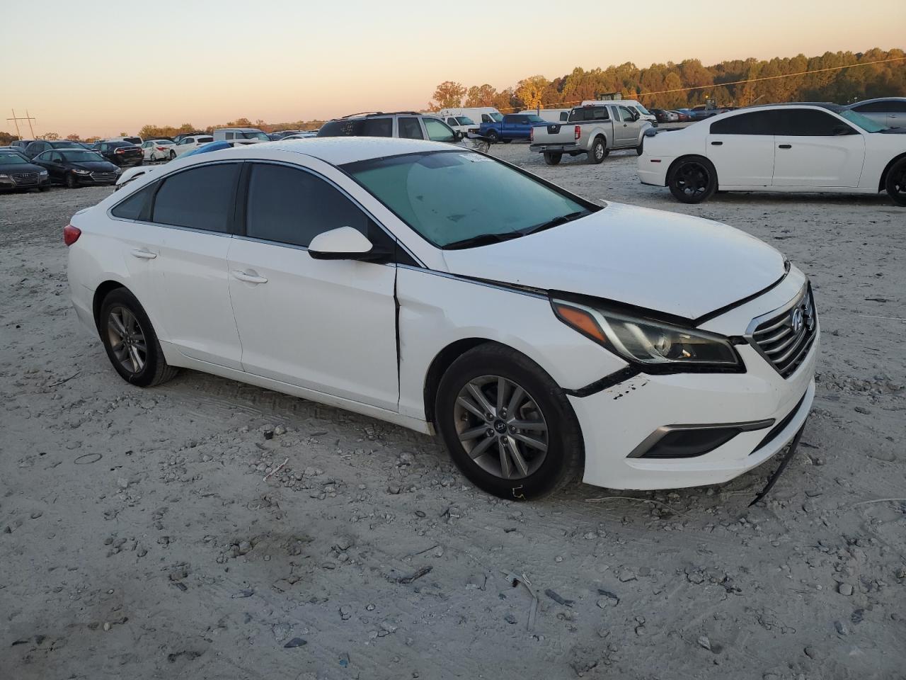 Lot #2972181124 2016 HYUNDAI SONATA SE