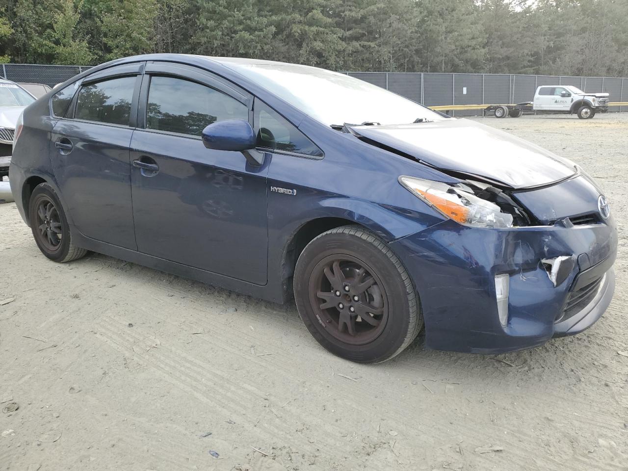 Lot #3027012767 2015 TOYOTA PRIUS