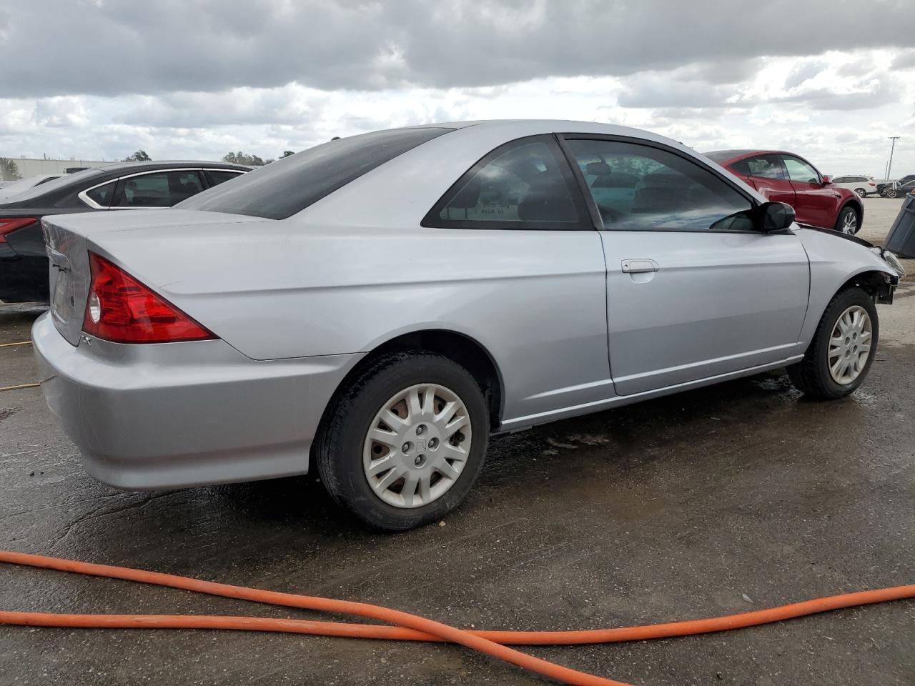 Lot #2996671621 2005 HONDA CIVIC LX