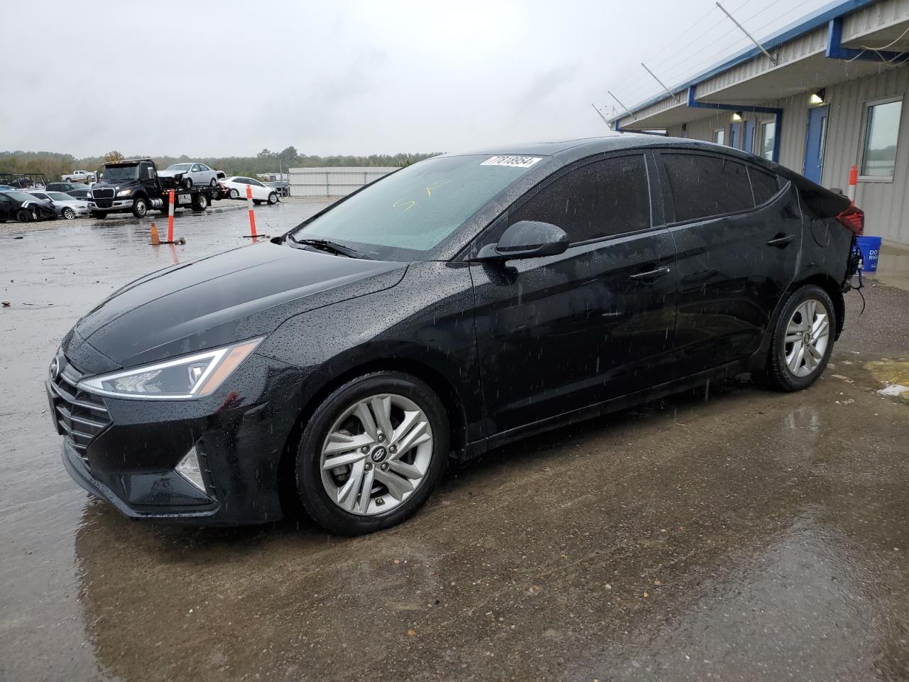 Lot #2960076136 2020 HYUNDAI ELANTRA SE