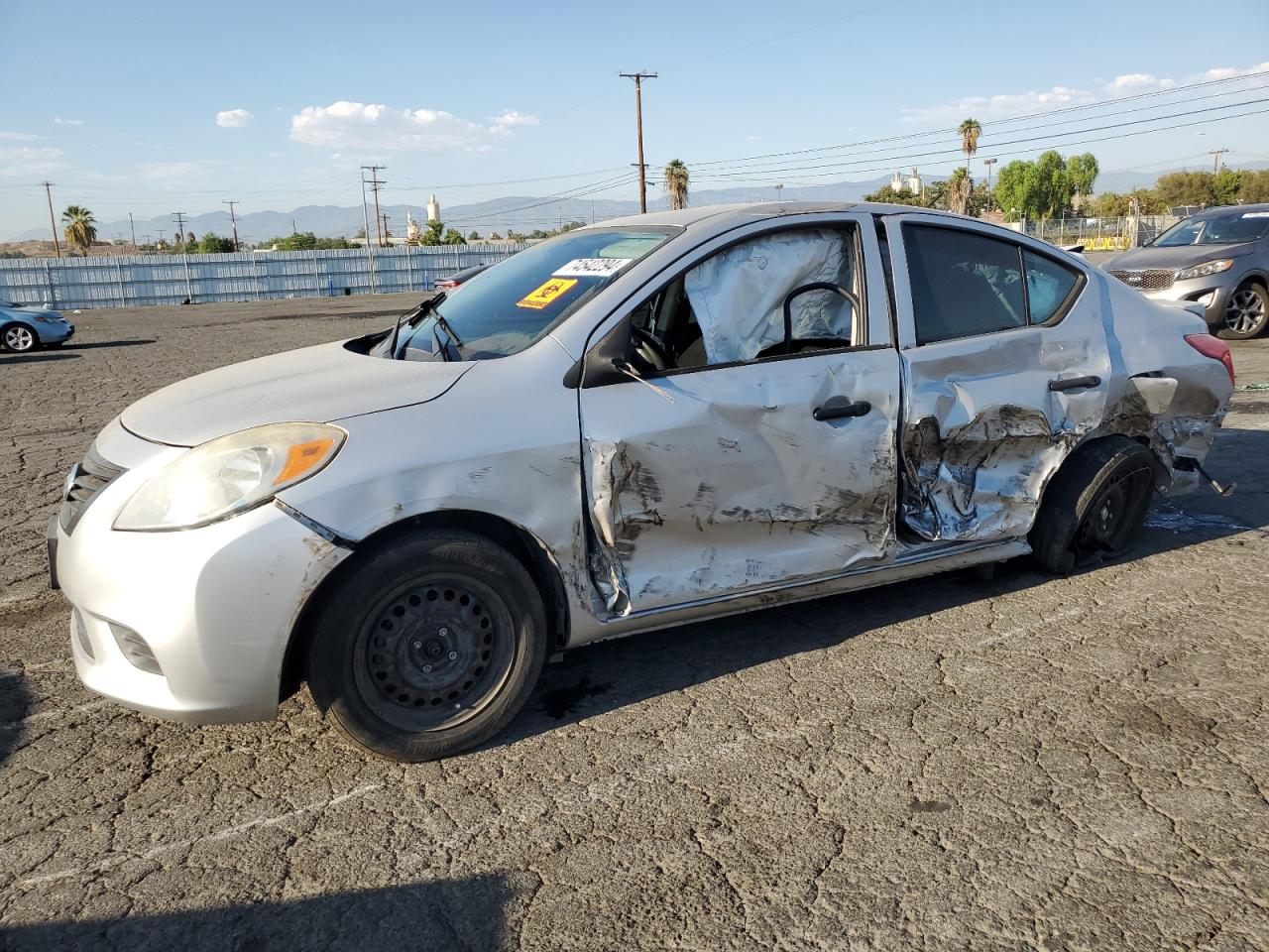 Nissan Versa 2014 