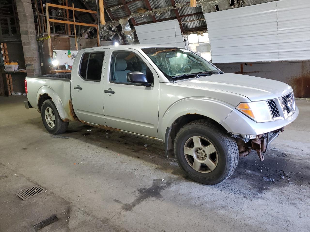 Lot #2928260697 2007 NISSAN FRONTIER C