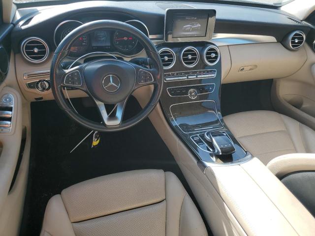 2015 MERCEDES-BENZ C 300 4MAT - 55SWF4KBXFU014849