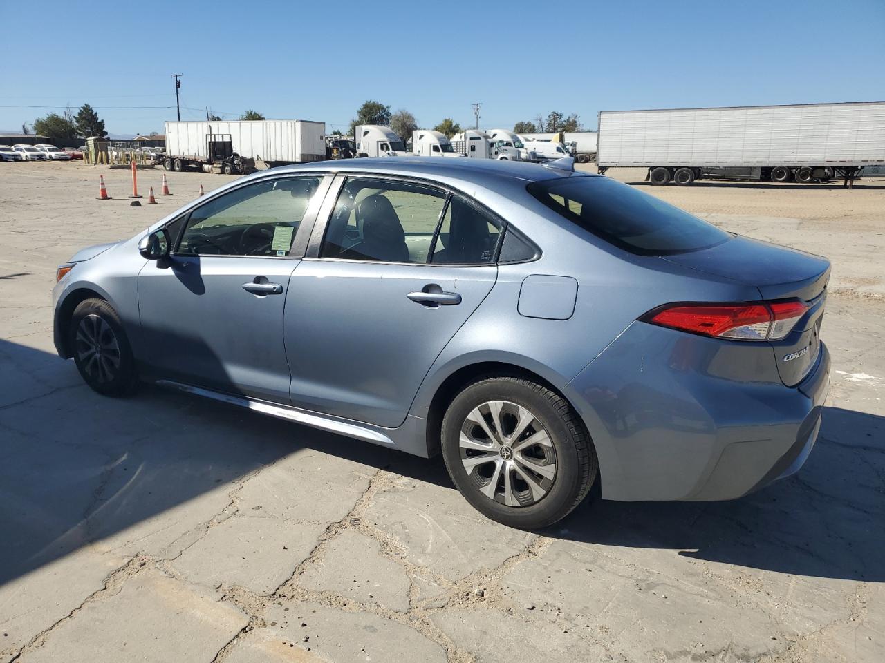 Lot #3024280806 2022 TOYOTA COROLLA LE