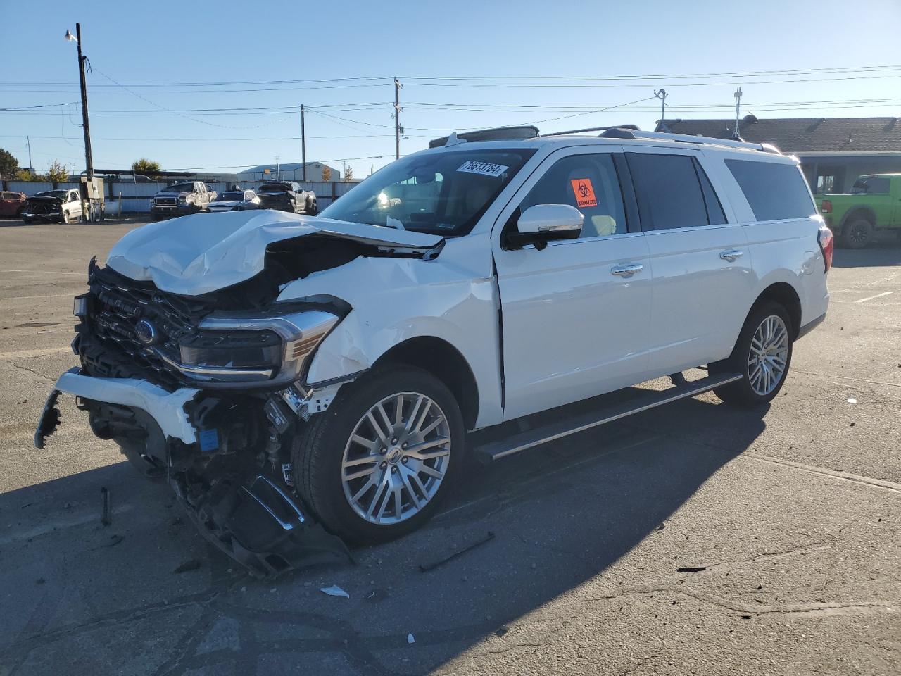 Lot #2921330854 2024 FORD EXPEDITION