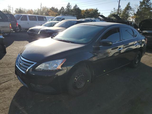 2015 NISSAN SENTRA S 2015