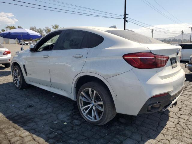 BMW X6 XDRIVE3 2016 white 4dr spor gas 5UXKU2C50G0N78544 photo #3