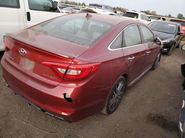 2015 HYUNDAI SONATA SPO - 5NPE34AB0FH090637