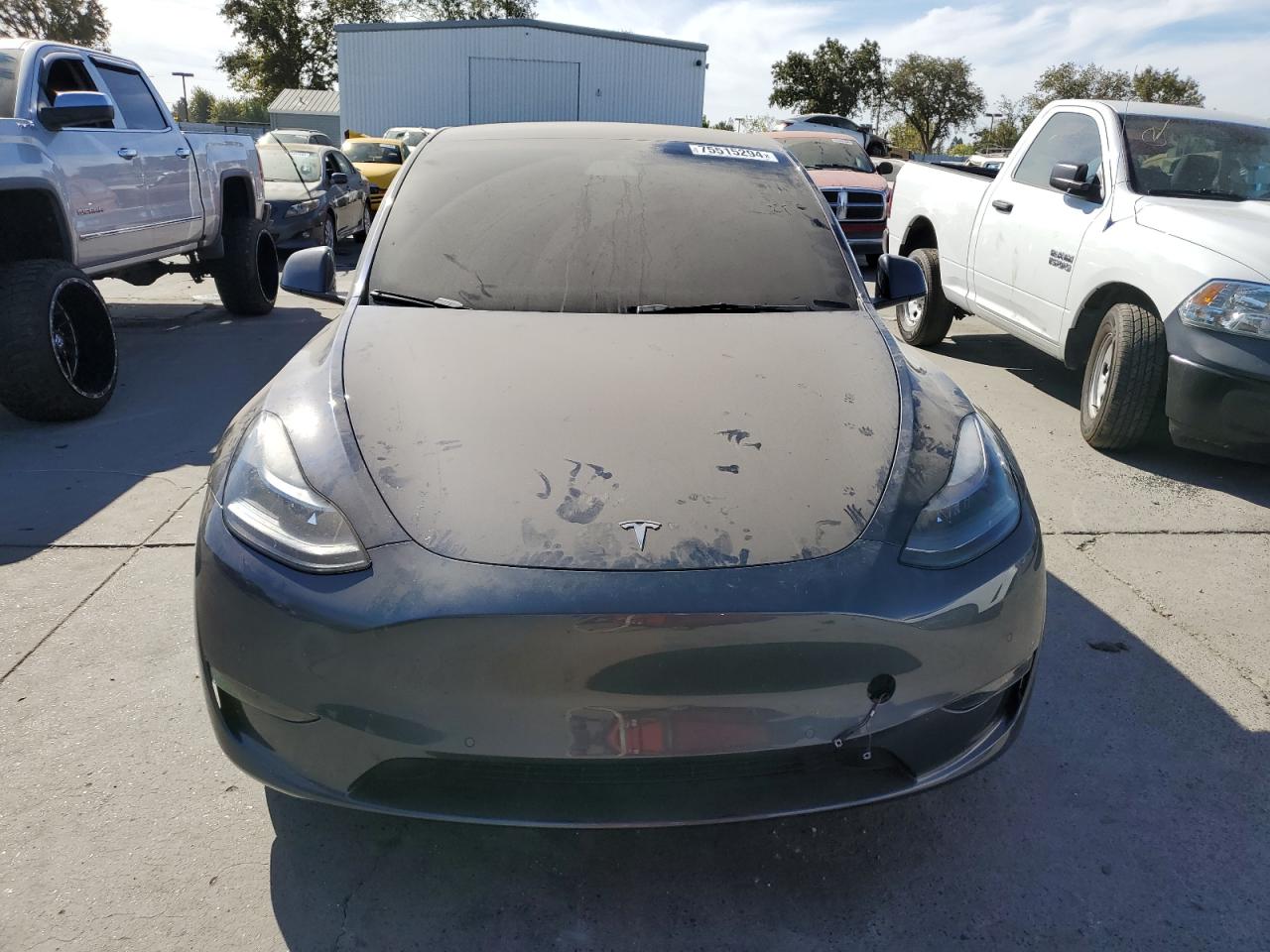 Lot #2991188099 2022 TESLA MODEL Y