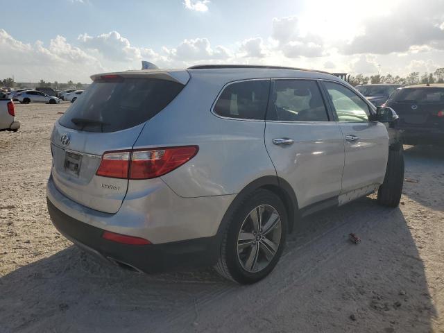 HYUNDAI SANTA FE L 2013 silver  gas KM8SR4HF6DU006457 photo #4