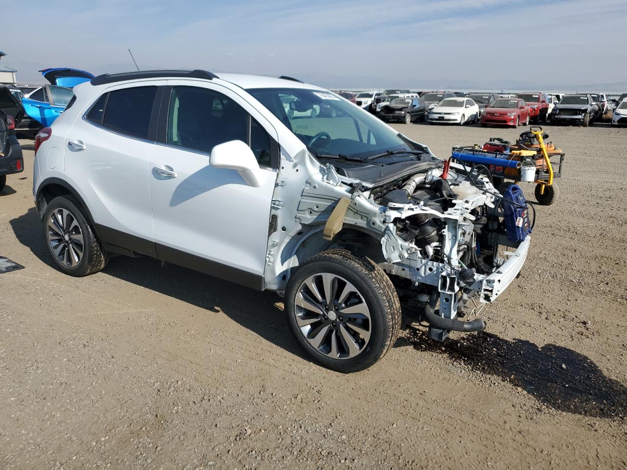 Lot #2924131127 2022 BUICK ENCORE PRE