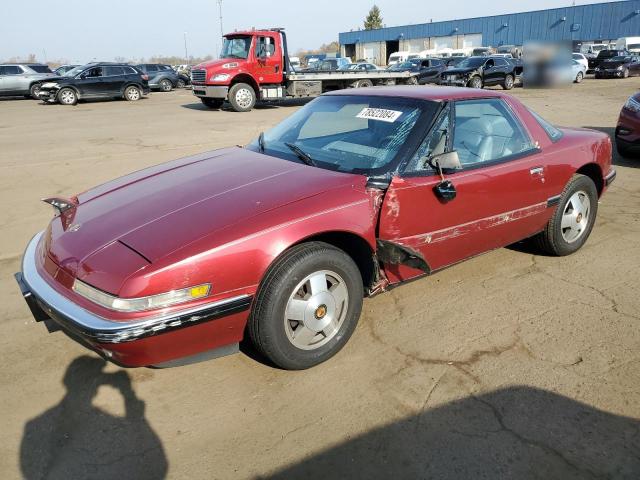 BUICK REATTA 1990 burgundy  gas 1G4EC13C9LB902692 photo #1