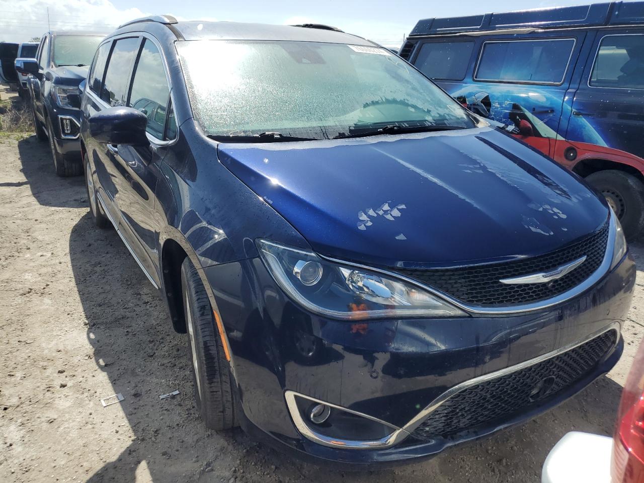 Lot #2940295247 2017 CHRYSLER PACIFICA T