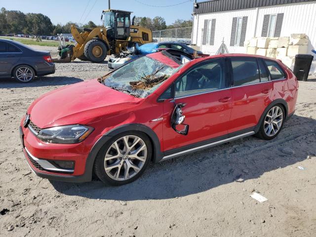 2019 VOLKSWAGEN GOLF ALLTRACK S 2019