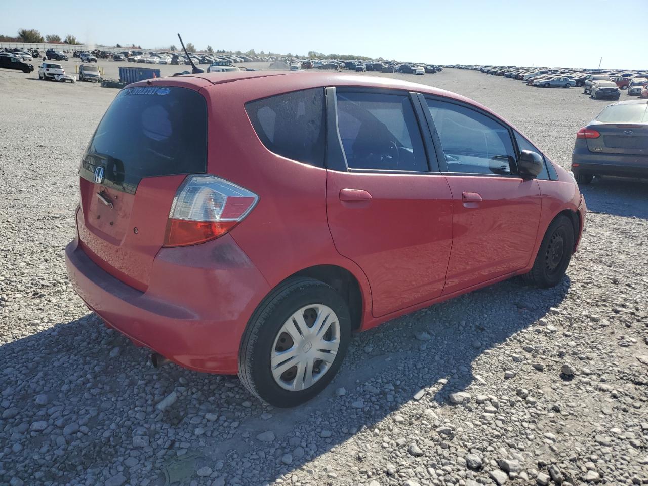 Lot #2952968441 2010 HONDA FIT