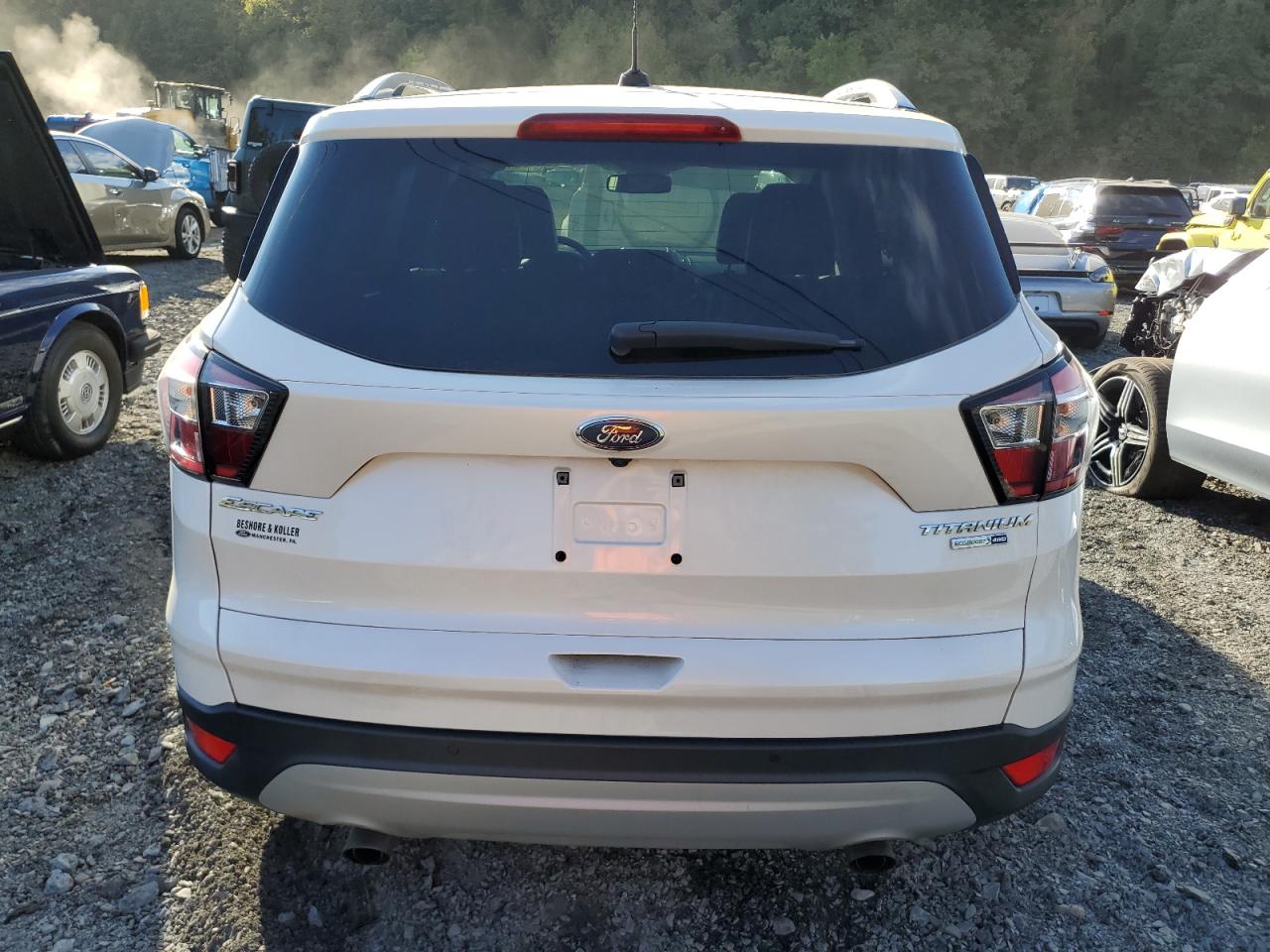 Lot #2945284511 2017 FORD ESCAPE TIT