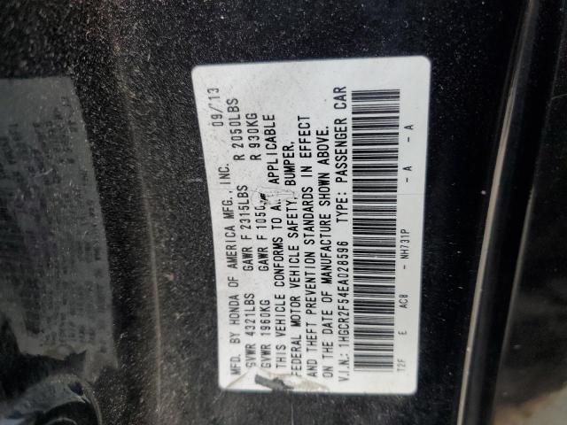 VIN 1HGCR2F54EA028596 2014 Honda Accord, Sport no.12