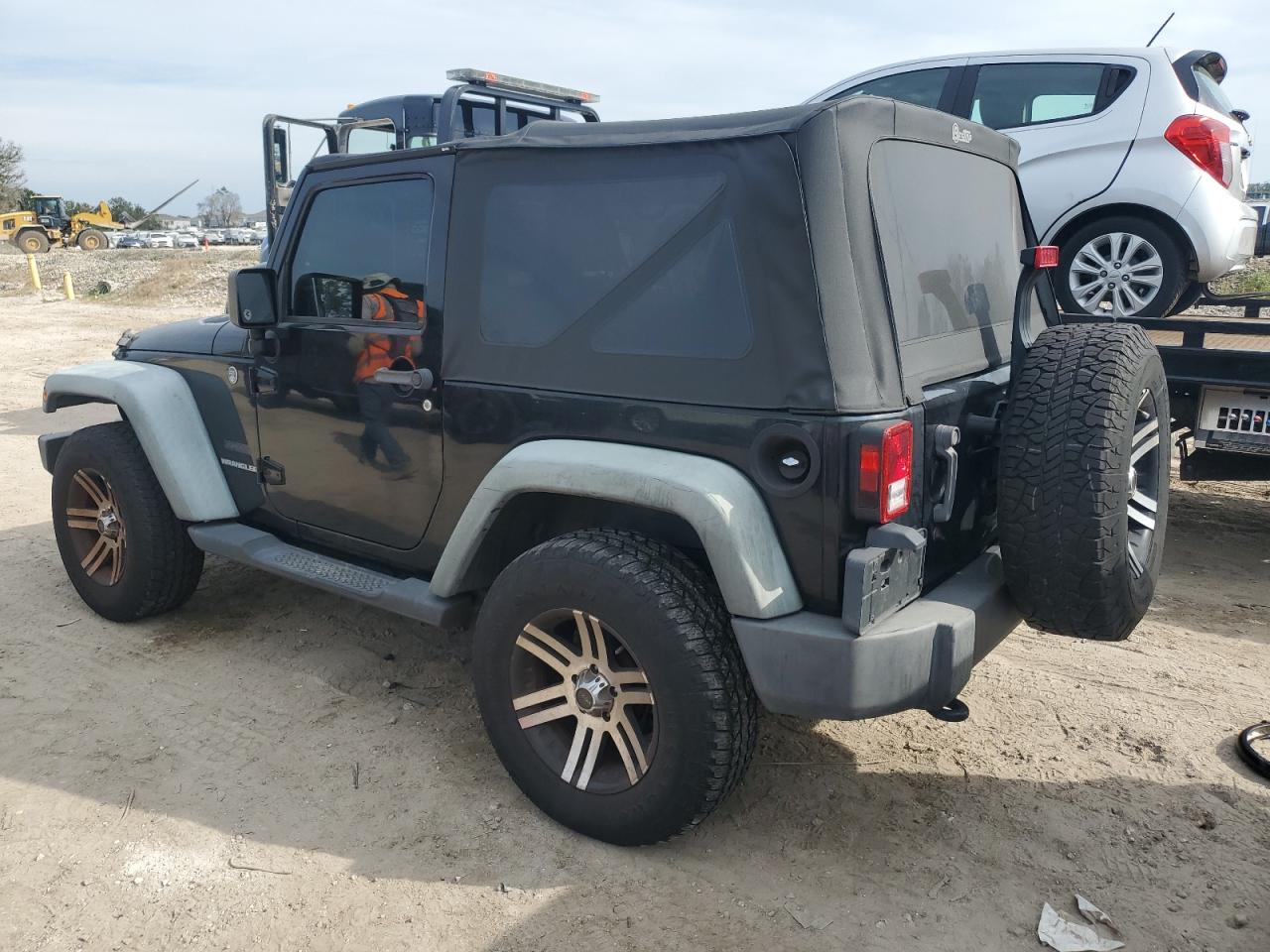 Lot #3034288073 2011 JEEP WRANGLER S