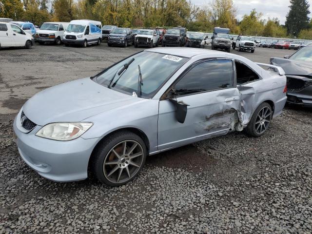 Global Auto Auctions: 2005 HONDA CIVIC LX