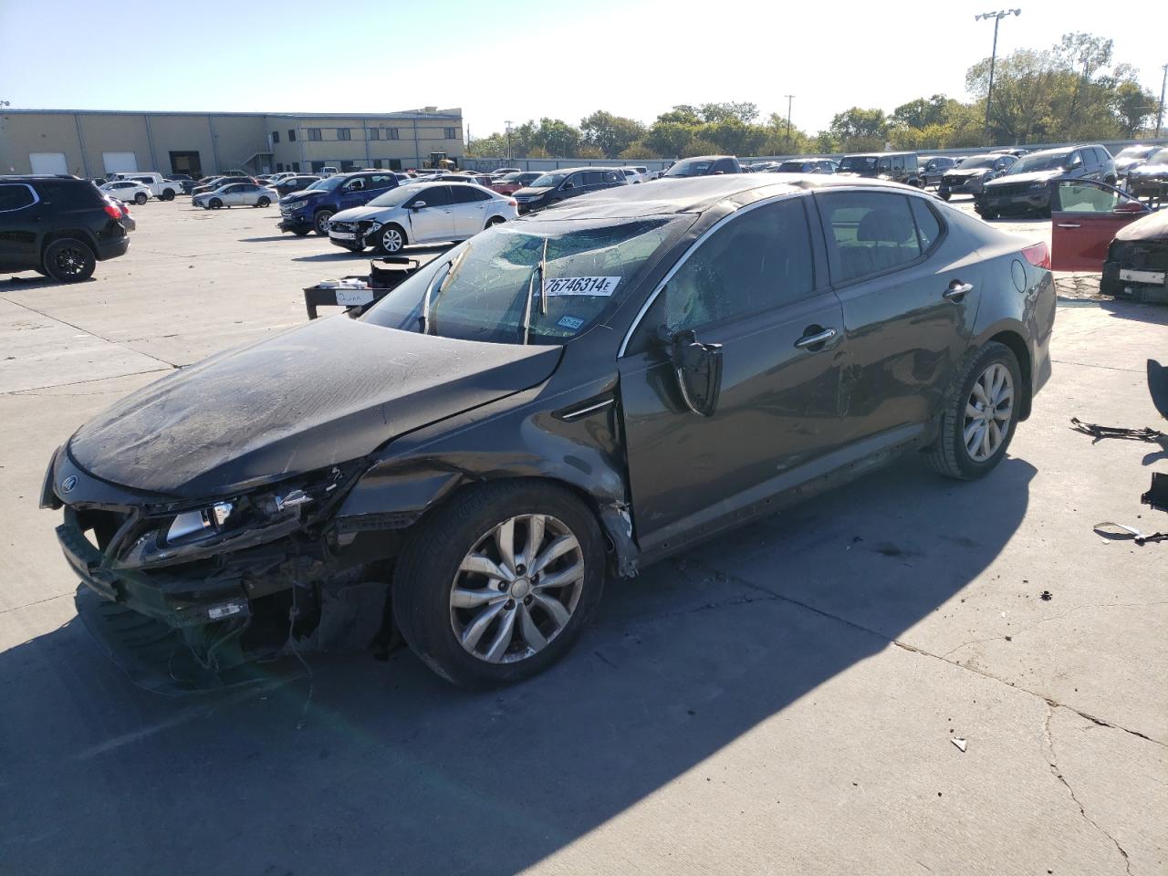 Lot #2986827293 2014 KIA OPTIMA EX