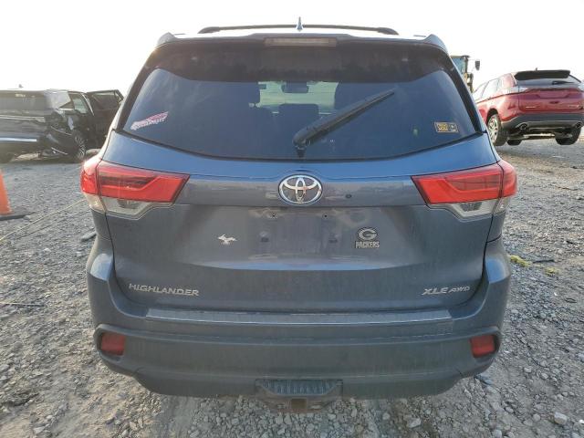 VIN 5TDJZRFHXHS522512 2017 Toyota Highlander, SE no.6