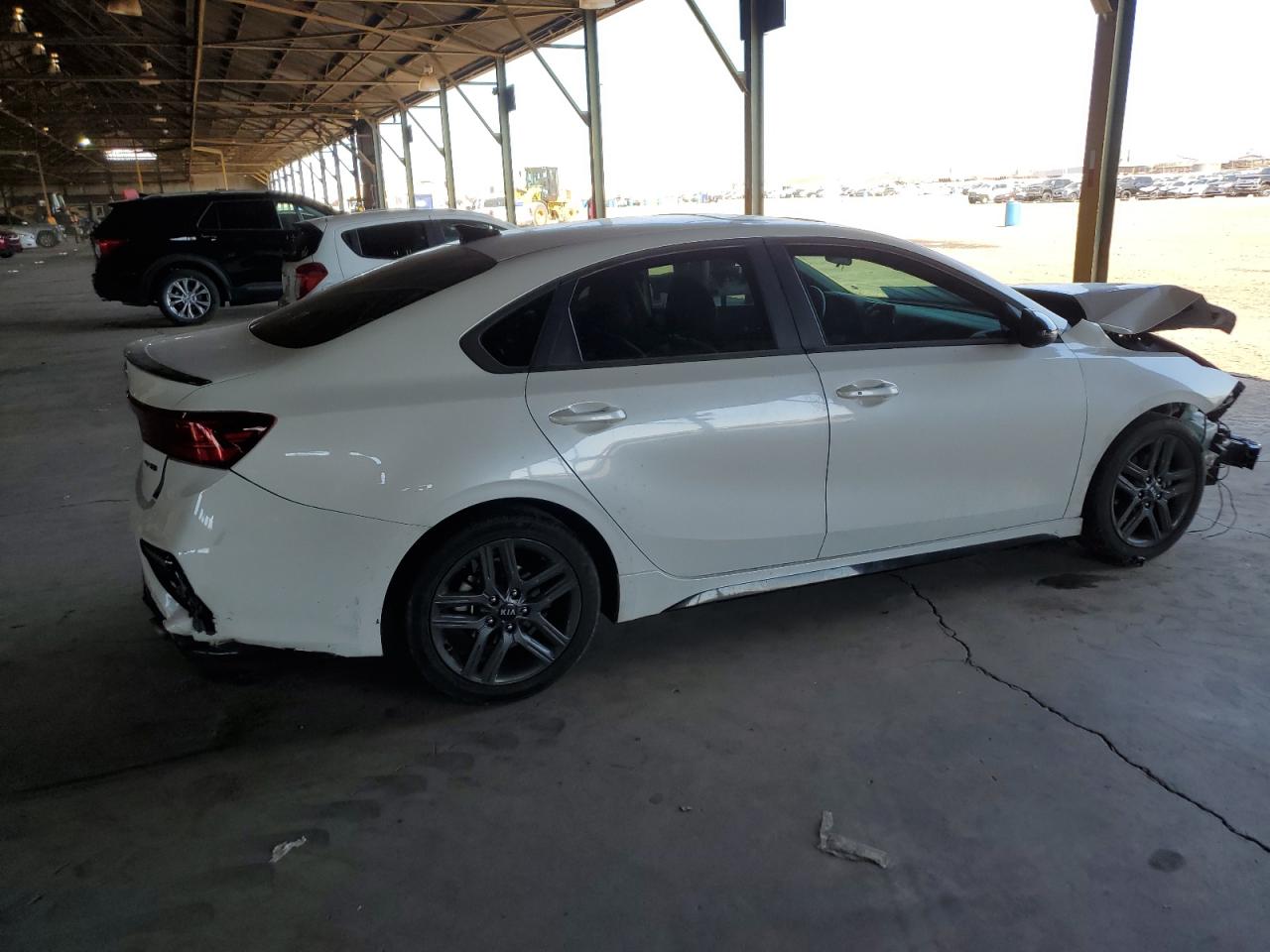 Lot #2989373622 2021 KIA FORTE GT L