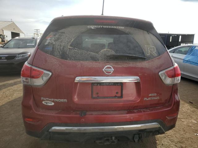 VIN 5N1AR2MM8EC628070 2014 Nissan Pathfinder, S no.6