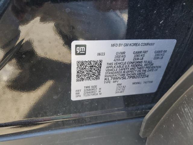2023 CHEVROLET TRAILBLAZE - KL79MVSL7PB207254