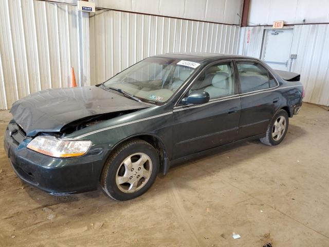 HONDA ACCORD EX 1999 green  gas 1HGCG6670XA033067 photo #1