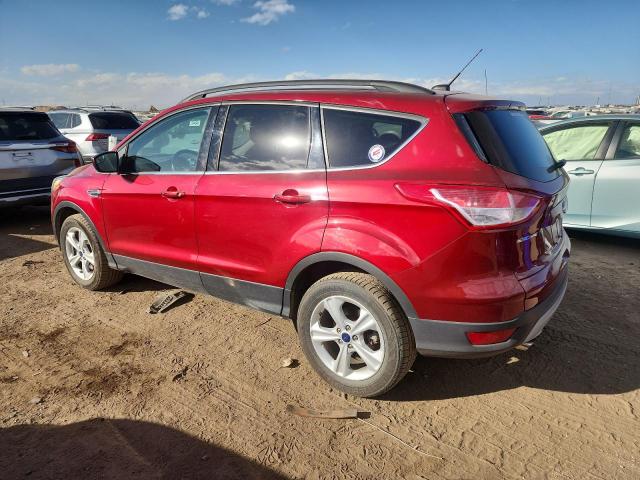 FORD ESCAPE SE 2016 red  gas 1FMCU9GX1GUC09450 photo #3