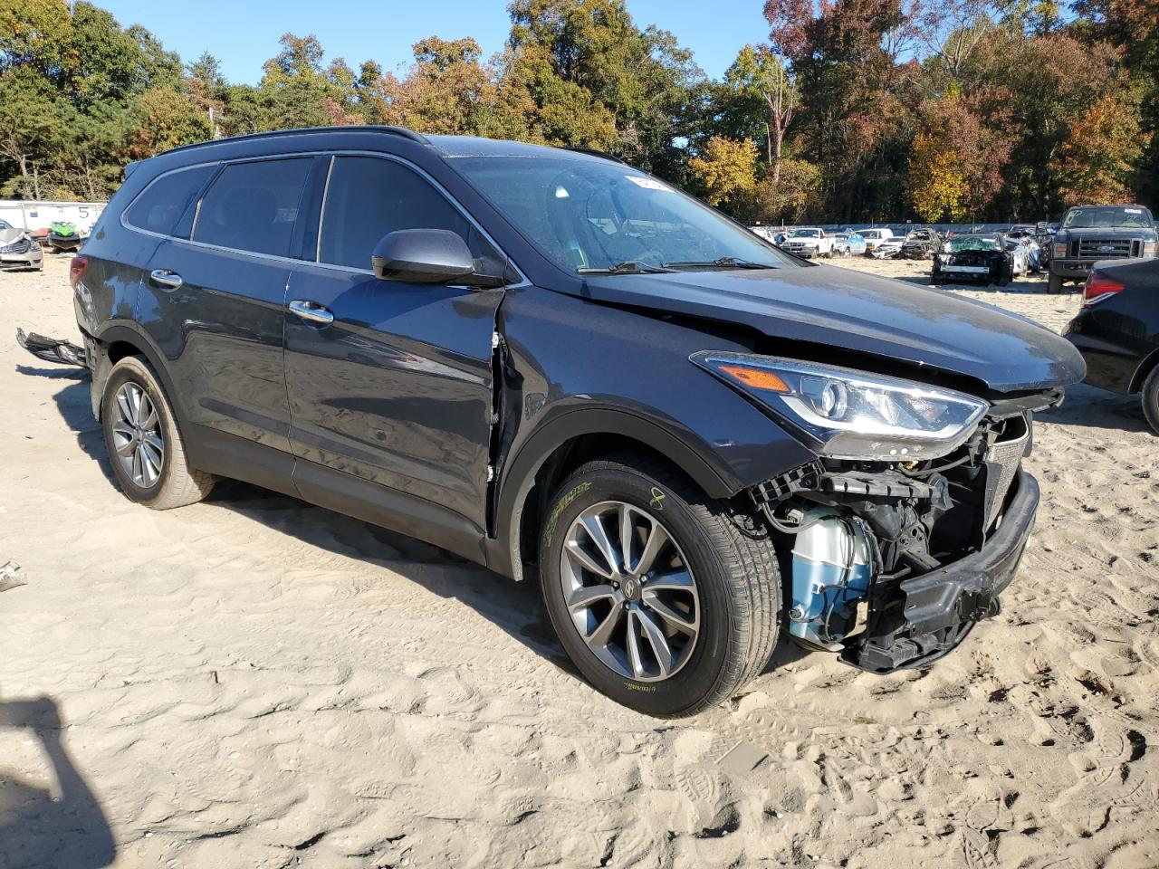 Lot #2996427413 2017 HYUNDAI SANTA FE S